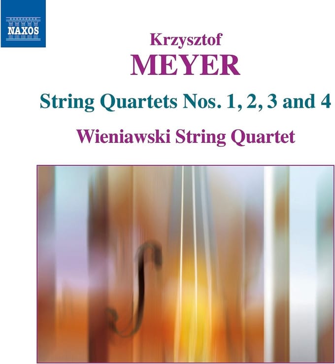 Wieniawski String Quartet - Meyer: String Quartet Nos. 1, 2, 3 And 4 (CD)