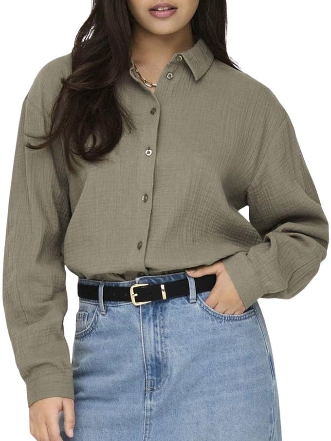 JDY Theis Life Blouse Dames - Maat L