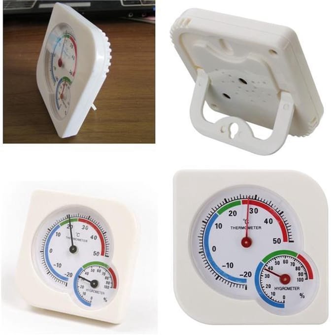 Thermometer/Hygrometer - Analoog - Multicolor