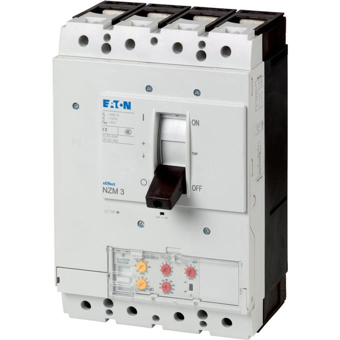 Eaton NZM3 Stroomonderbreker 4P 400A 50KA IEC - 265957