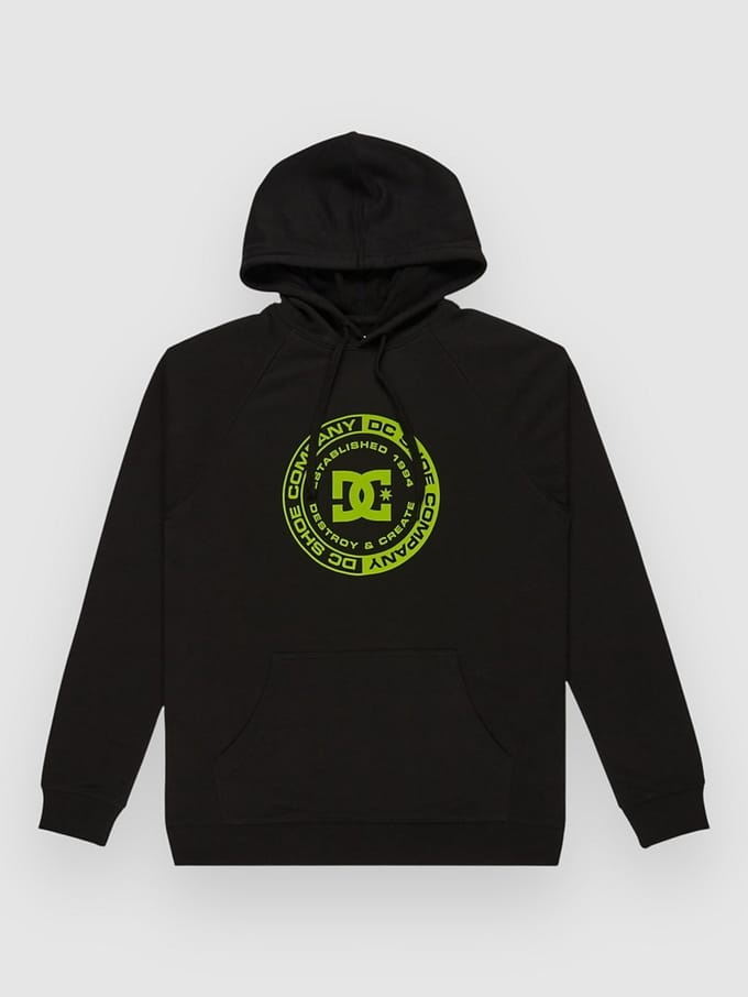 DC Corpo Raglan Hoodie zwart