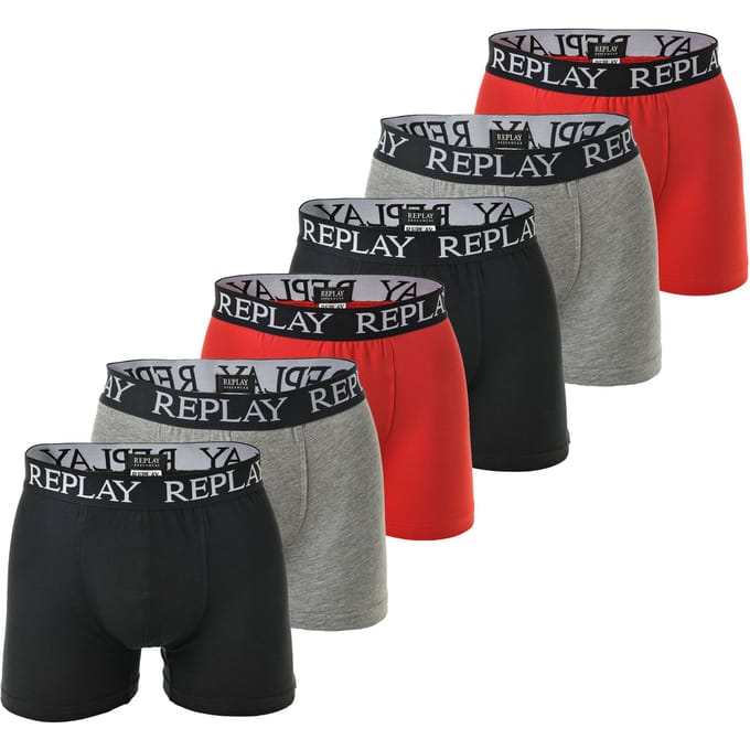 Replay Boxershorts Set van 6