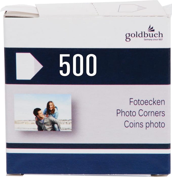 Goldbuch - Zelfklevende Fotohoekjes 500 stuks
