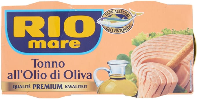 Rio Mare Tonijn in olijfolie 2x160g