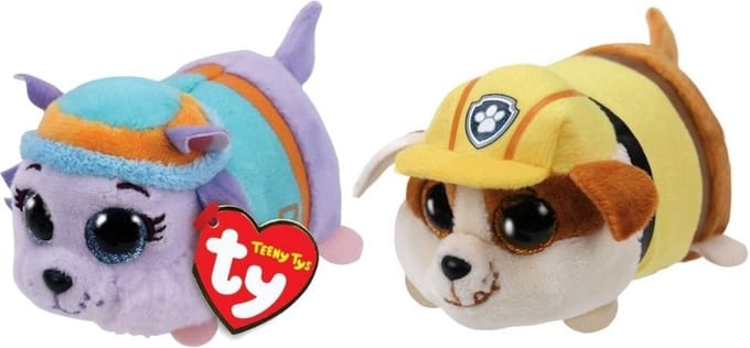Ty - Knuffel - Teeny Paw Patrol - Everest & Rubble