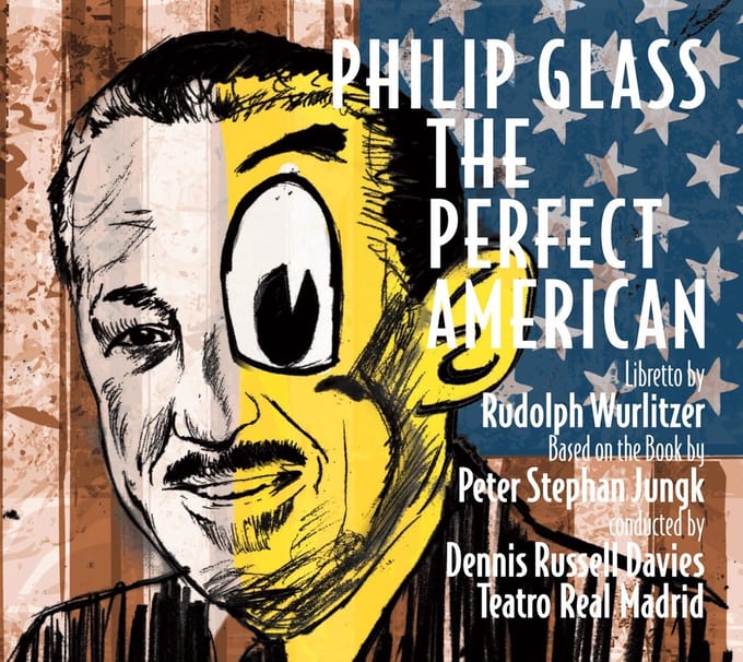Rudolph Wurlitzer, Peter Stephan Jungk, Dennis Russell Davies, Orquesta Sinfónica De Madrid - The Perfect American (2 CD)