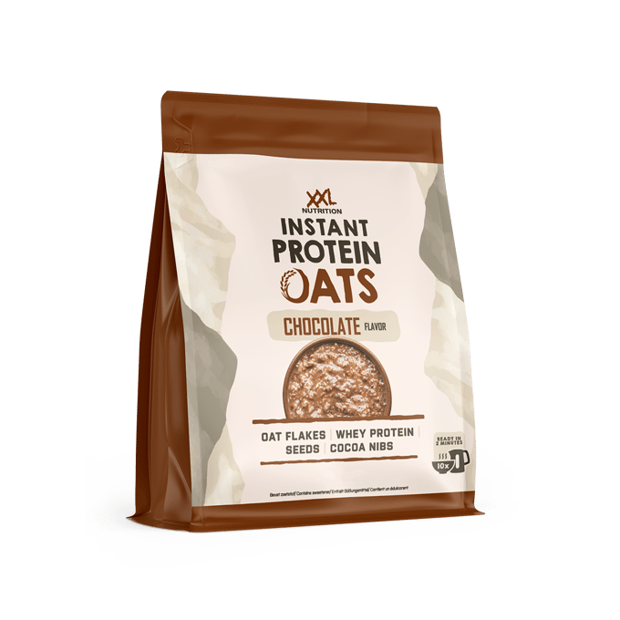 XXL Nutrition Instant Protein Oats Chocolade 2500 gram