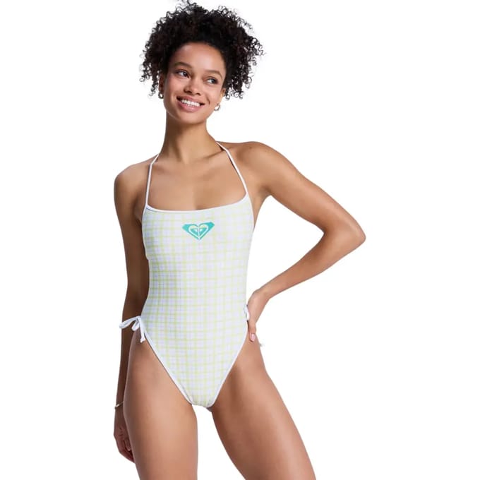Dames zwempak uit 1 stuk Roxy The Swell Revo HL