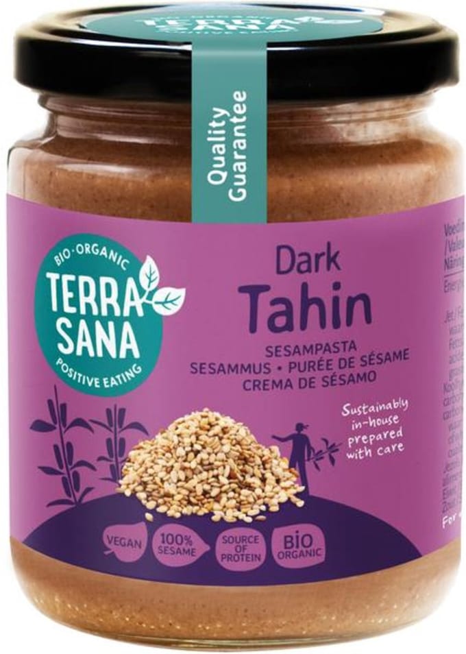 tahin sesampastan donker zoutloos - 250g