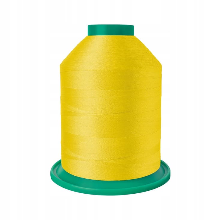 Ariadna Iris 40N Borduur Garen - 5000m - Zijdeglans Polyester - Geel