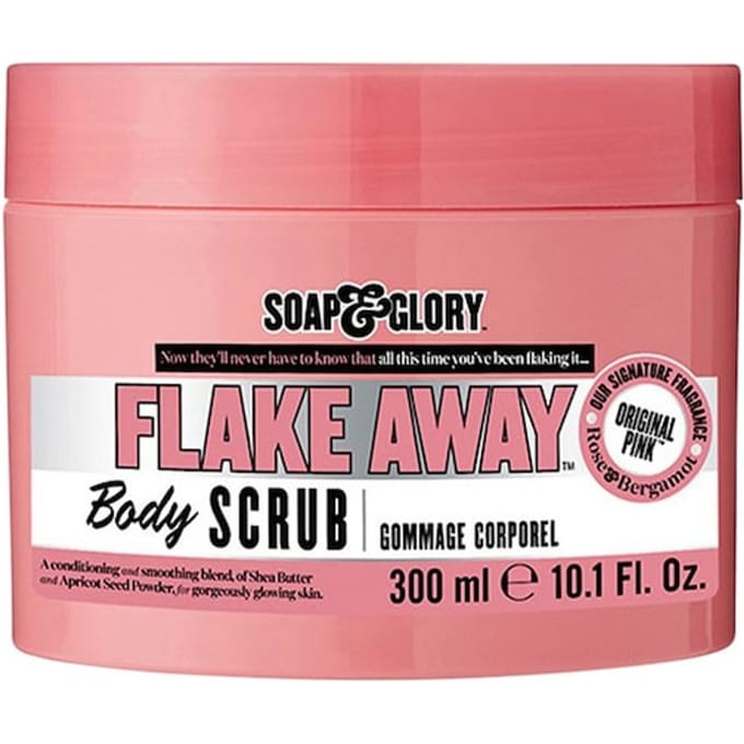 Soap & Glory Peeling Flake Away Body Scrub scrub Dames 300 g