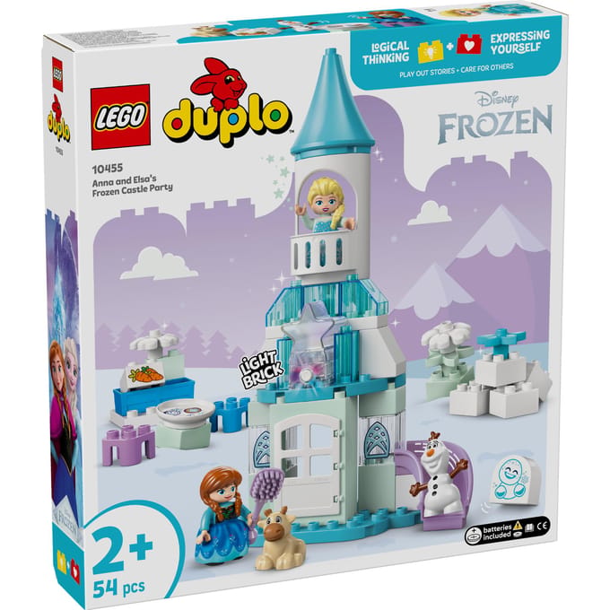 LEGO Duplo LEGO® DUPLO® 10455 Annas en ELSAs Party in het ijspaleis