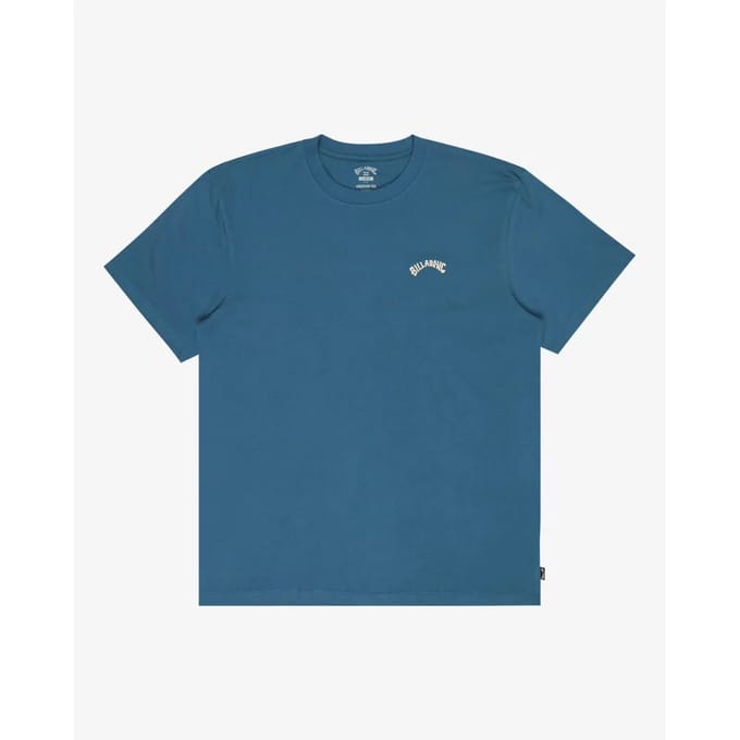 Billabong Arch T-shirt Met Korte Mouwen Blauw S Man