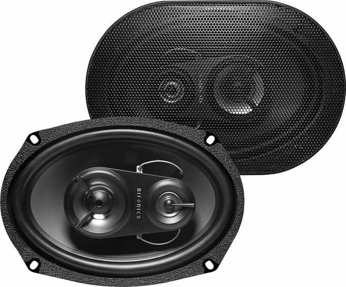 Hifonics Vulcan VX693 3-weg 6x9 speakers / auto speakers ovaal