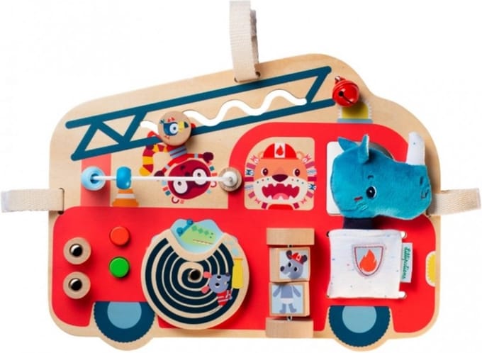 Lilliputiens - Activiteitenpaneel - Brandweerwagen