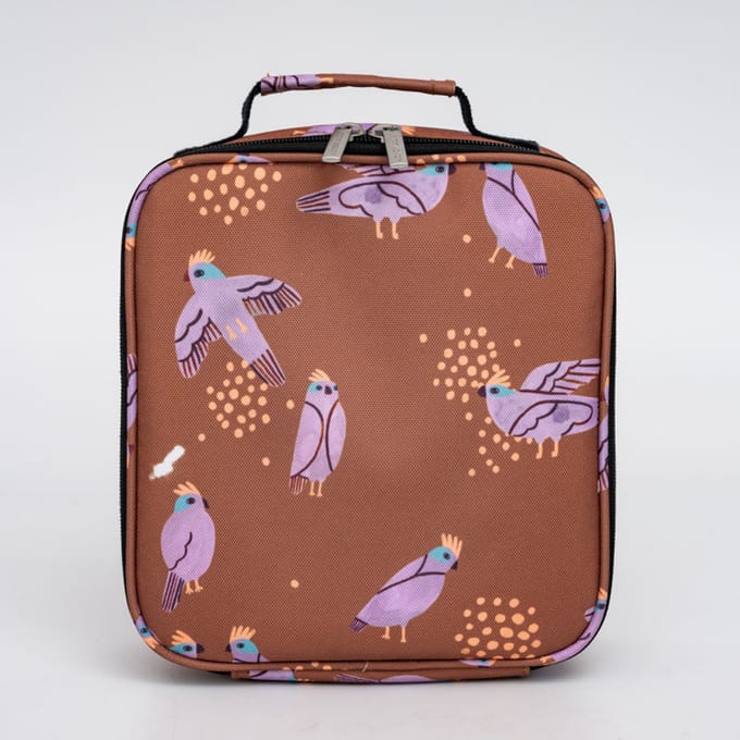 Petit Monkey thermo lunchtas birds of paradise S
