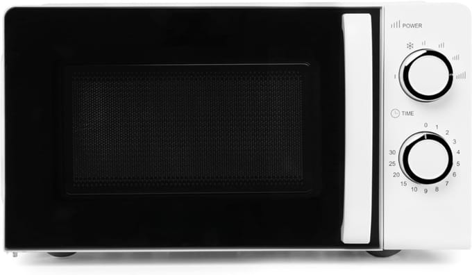 SNJY® Magnetron Vrijstaand - Microgolf - Microwave - 700W - 20 Liter - 35D x 45B x 24H cm - Wit
