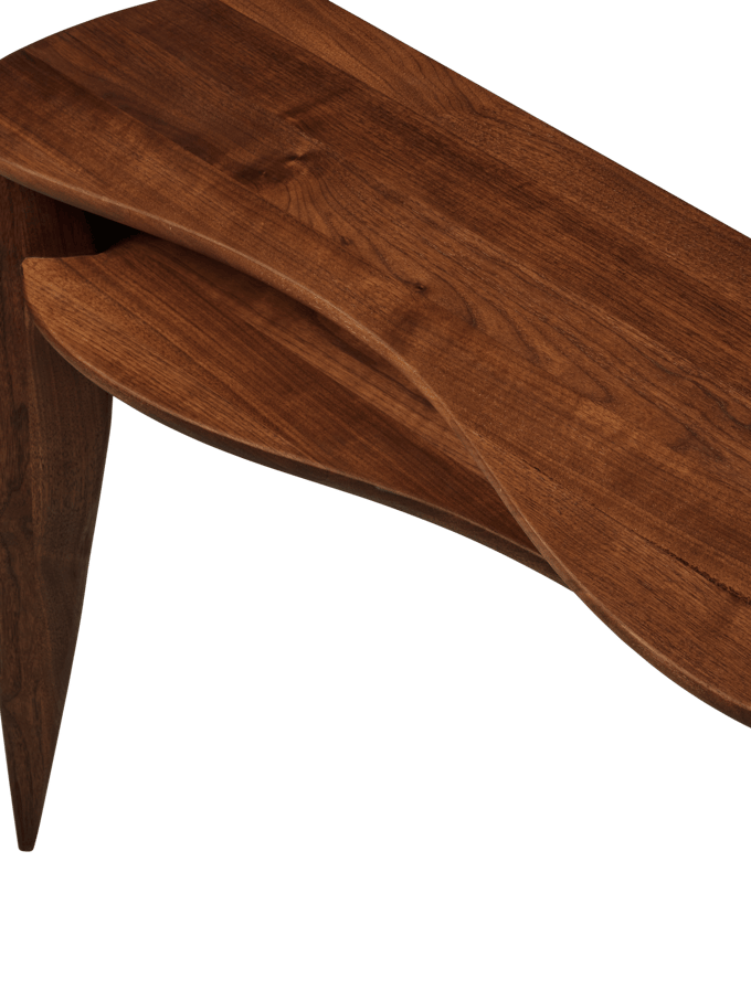 Ferm Living - Feve console tafel - bruin