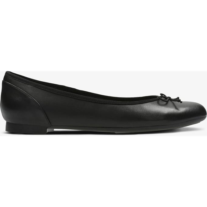 Couture Bloom Zwarte Leren Schoenen
