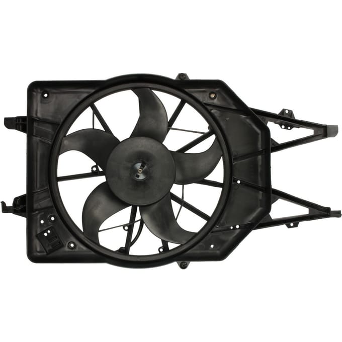 Koelventilatorwiel, motorkoeling NRF 47034