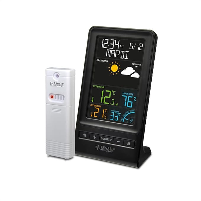 Weerstation met Weersvoorspelling en Kleurendisplay