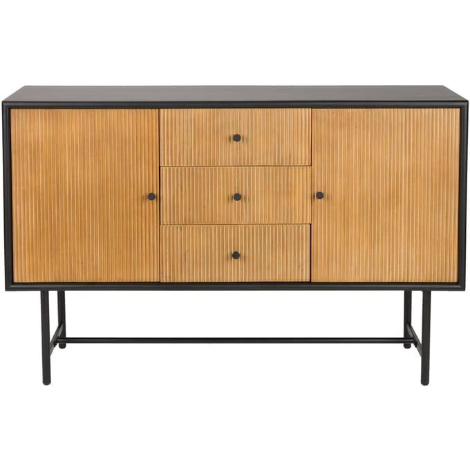 Housecraft Living Coztilla Dressoir Zwart/ Bruin