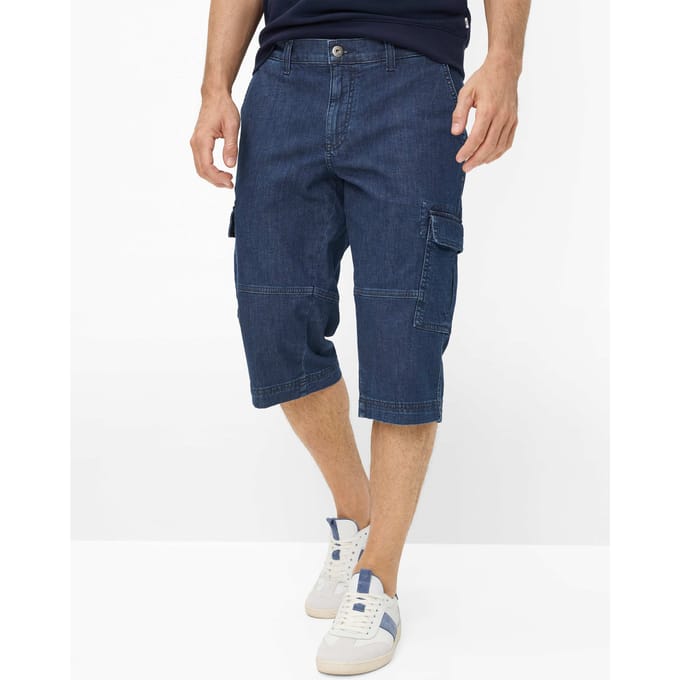 Eurex Heren Broek  Style BILL DARK BLUE, donkerblauw, maat 60