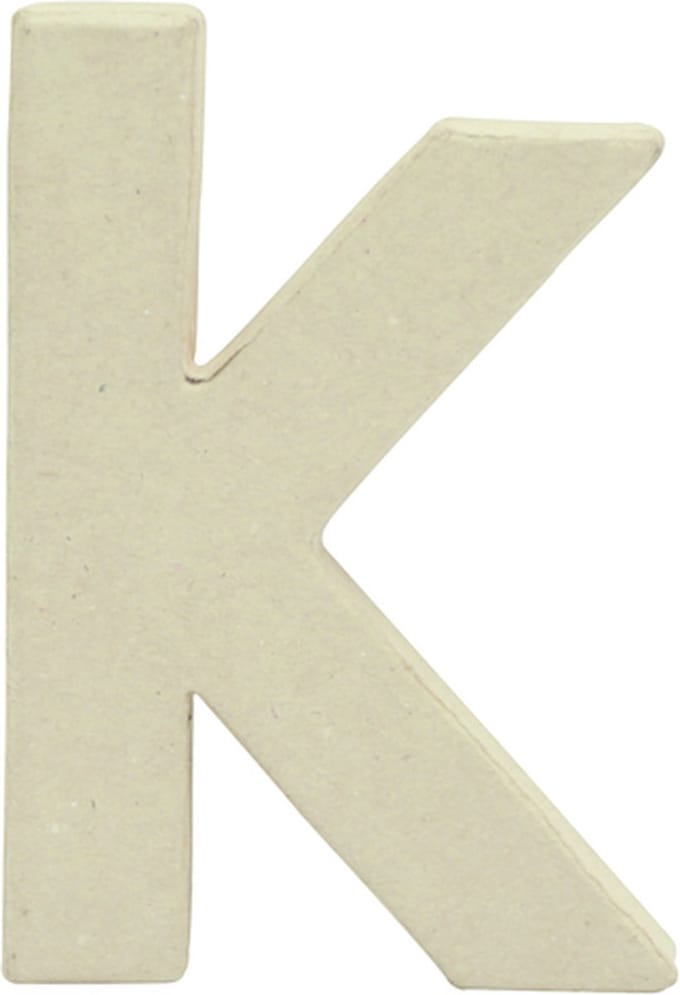 Kleine kraft letter k