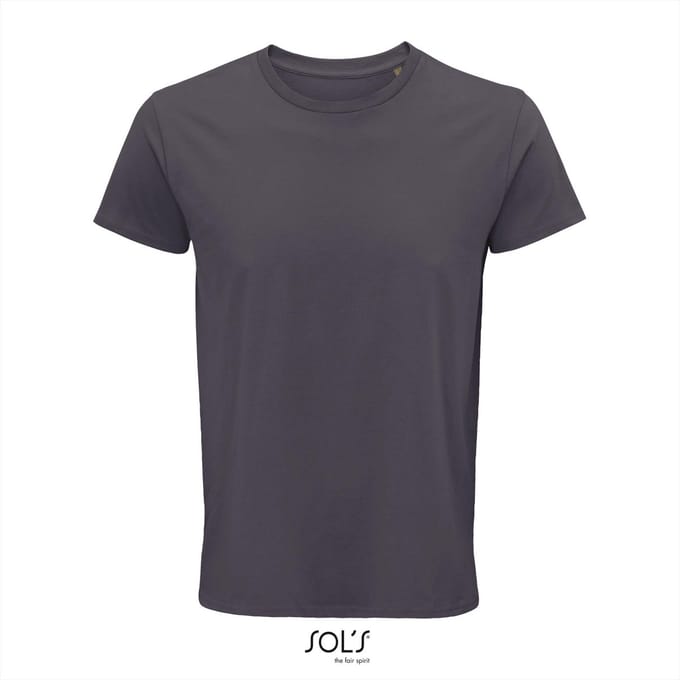 SOL'S Men´s Crusader T-Shirt L03582 - Mouse Grey (Solid) - S