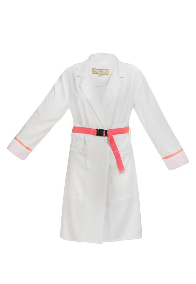 Mymo Jas Dames wit neon roze