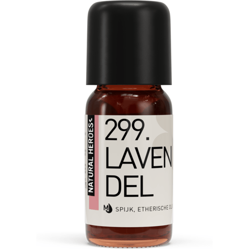 Natural Heroes Lavendel Etherische Olie (Spijk) - 10 ml