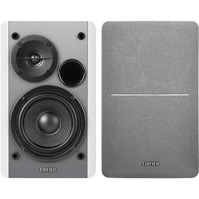 Edifier R1280DB - 2.0 Bluetooth Bookshelf Speakers - 42W - Silver