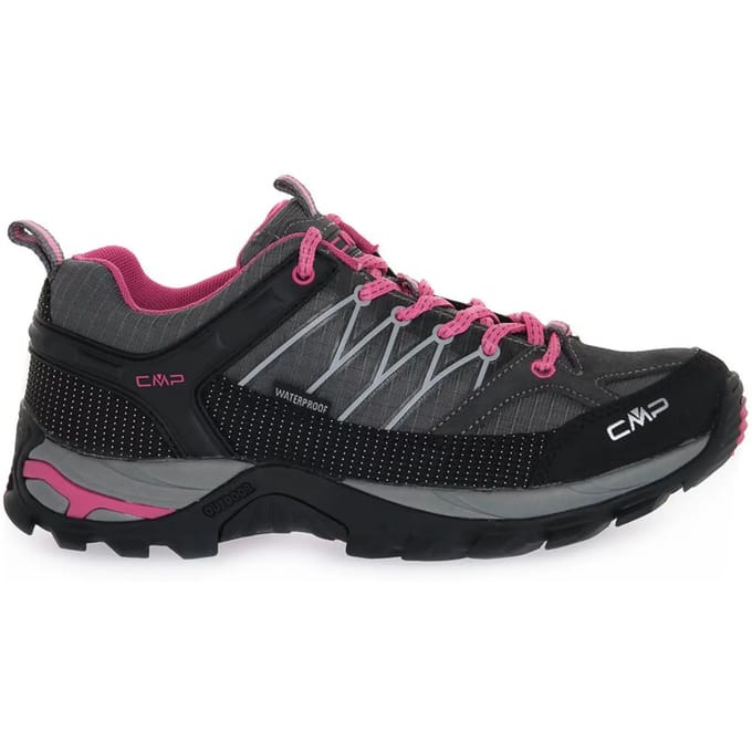 Cmp Rigel Low Wp 3q54456 Wandelschoenen Groen,Grijs,Roze EU 36 Vrouw