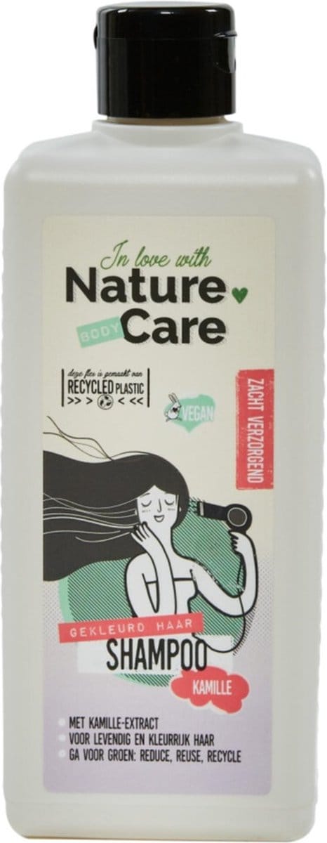 Nature Care Shampoo Kamille voor Gekleurd Haar - 500 ml