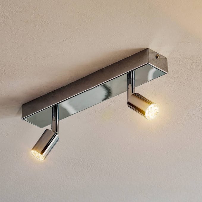 Busch Modern vormgegeven LED-lijst 2-lichts