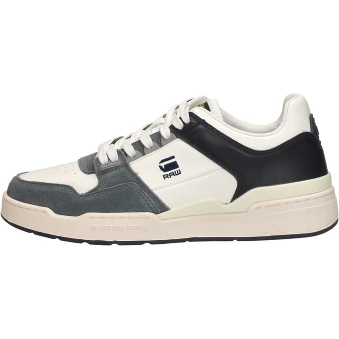 Lage Sneakers G-Star Raw Attacc BLK LEA M Sneakers Laag - wit - Maat