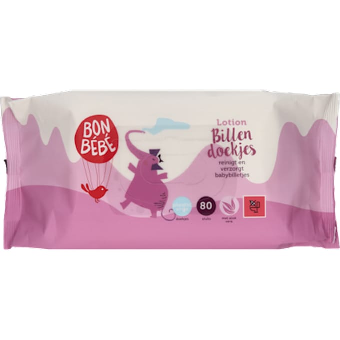 Billendoekjes lotion