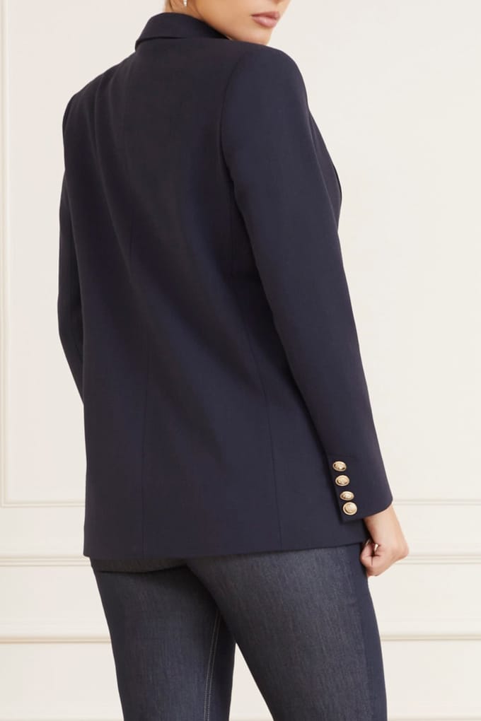 GUESS Marciano By  Magda Blazer Smart Blue Multi Taglia: 36 | Blazers Outlet | Donna | Blu