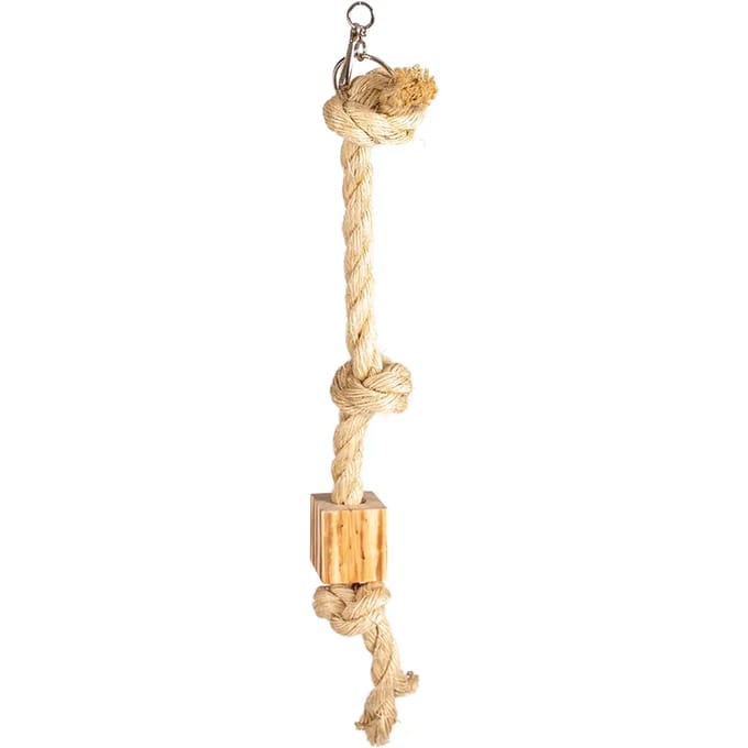 Kleurrijke houten speelmobiel 66 x 42 cm