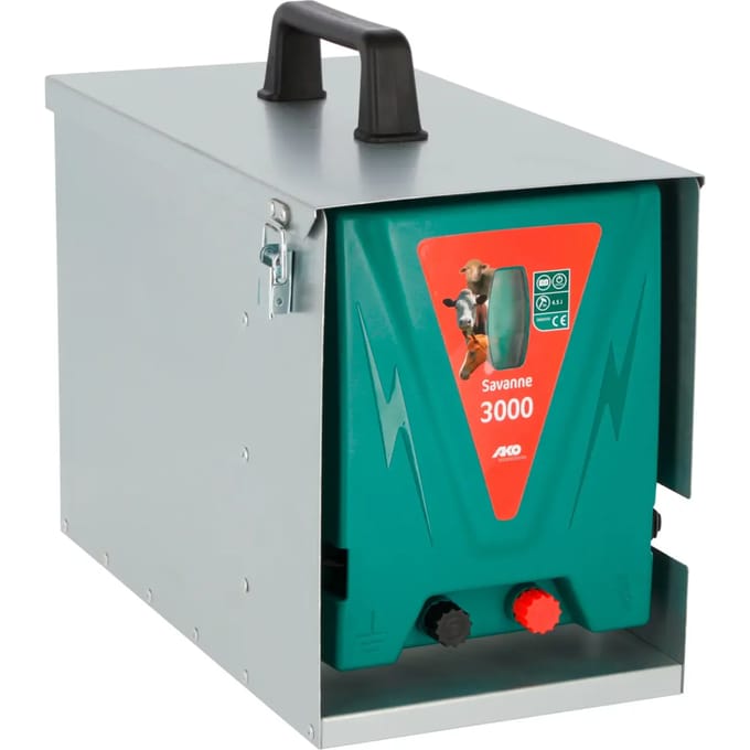 Generator voor elektrische afrastering Ako Savanne 3000 12 V