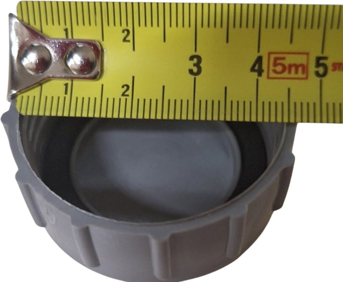 Dop voor een PVC sifon / 44mm