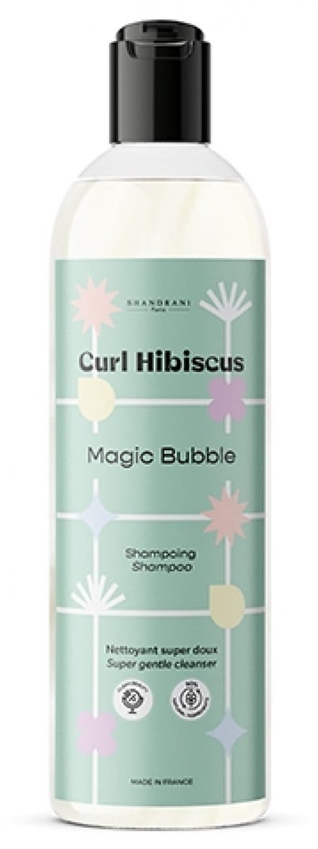 Curl Hibiscus by Shandrani Magic Bubble Shampoo