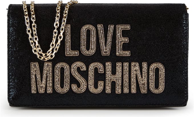 Love Moschino Smart Daily Crossbody tas 22 cm - Dames - black