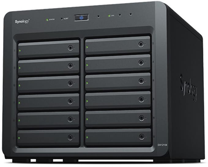 Synology DX1215 Harde schijf array 12 Bay NAS DX1215II