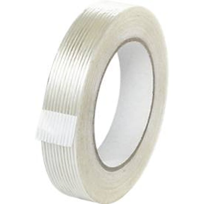 Glasvezelversterkte kleefband, bijzonder scheurvast, B 25 mm, 36 stuks