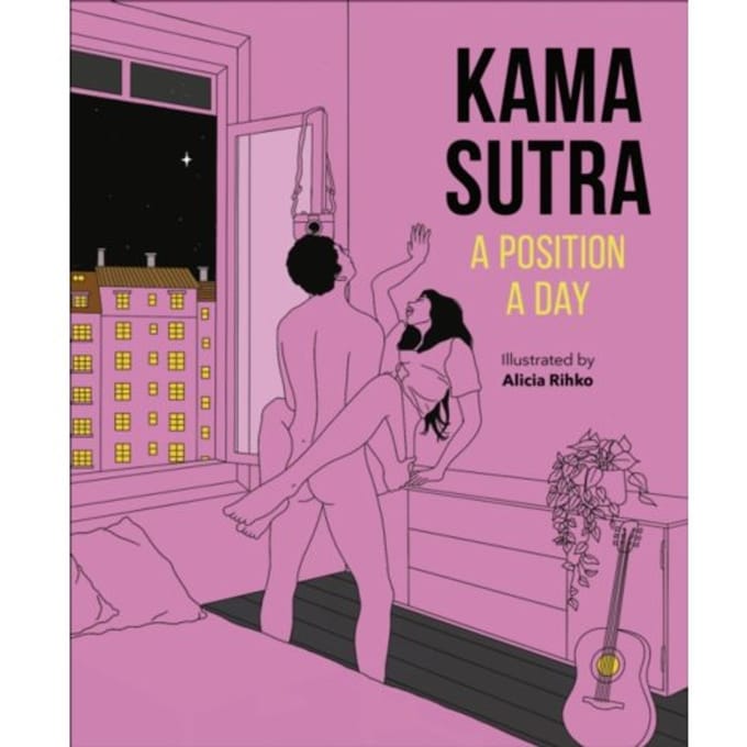 Kama Sutra A Position A Day New Edition - DK