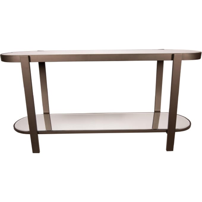 PTMD - Bijzettafel Yozan - Bruin - 160x44x80cm