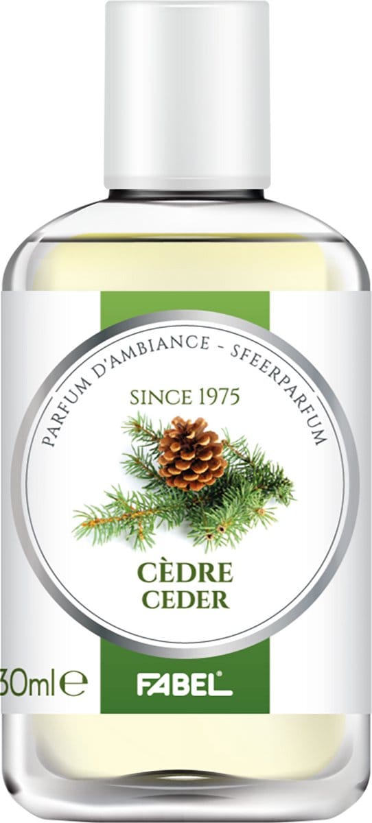 Fabel Sfeerparfum - Interieurparfums - aangename en verfijnde geur in huis - 30 ml - Ceder