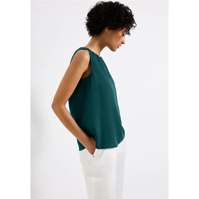 Linnen blouse top