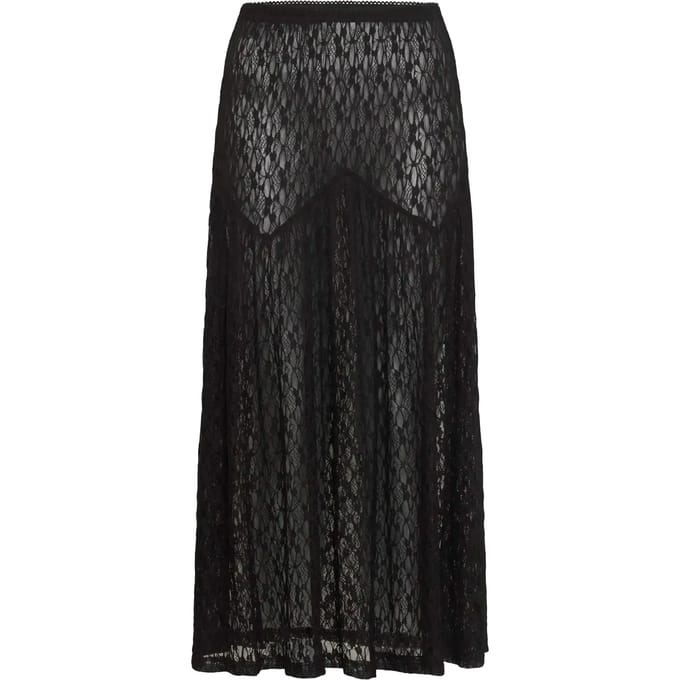 Lange damesrok Ichi Lacey